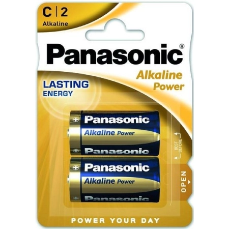 Bateria LR14 2szt. Blister Panasonic Alkaliczna